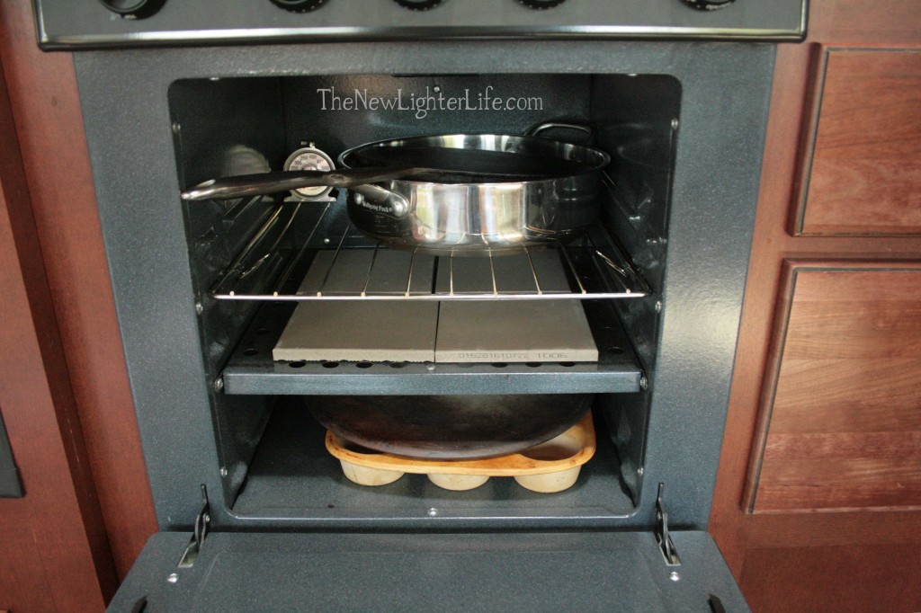 Camper Tour Kitchen The New Lighter Life