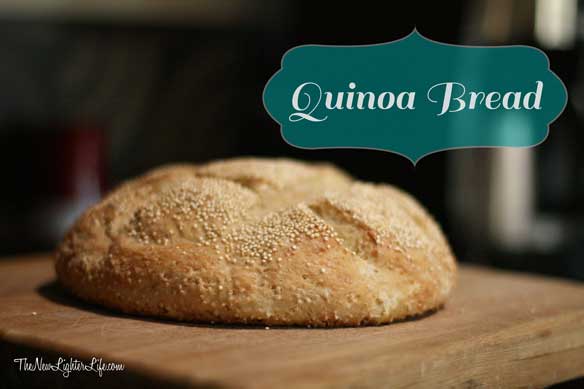 Homemade Quinoa Bread Recipe - The New Lighter Life