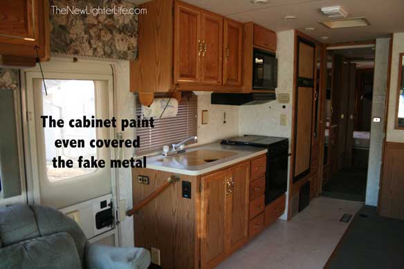 How To Paint Rv Cabinets Without Sanding Or Primer
