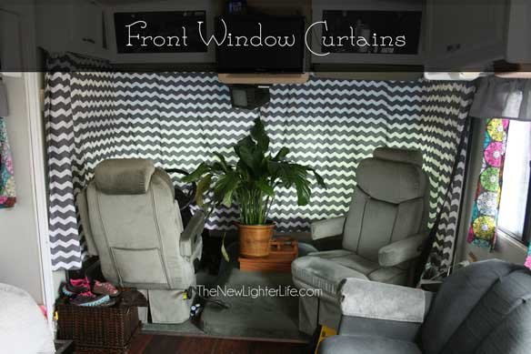 Rv Window Treatments The New Lighter Life