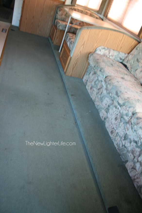 How To Replace Rv Flooring On A Raised Slide